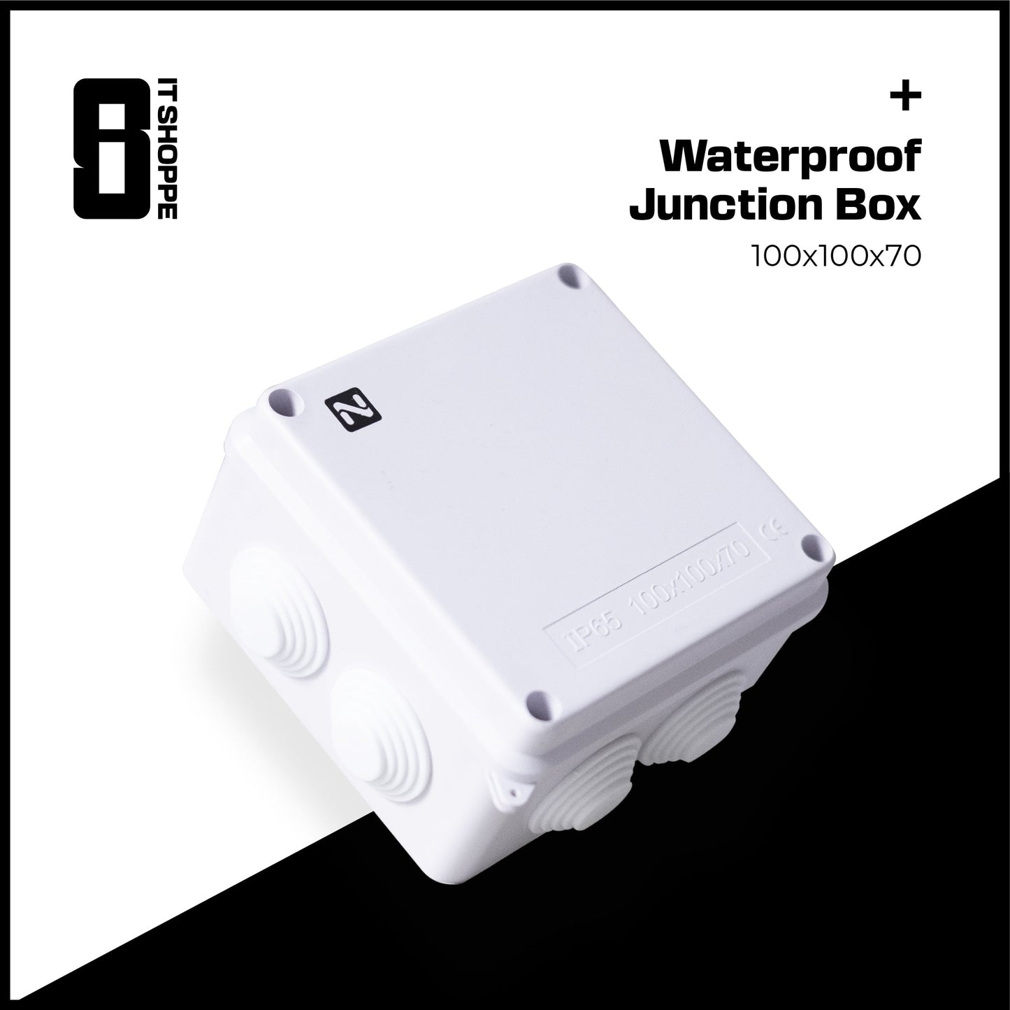 Junction Box 100x100x70 screw