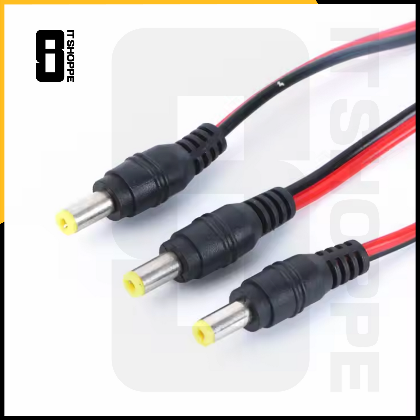 Dc Connector Male Pigtail