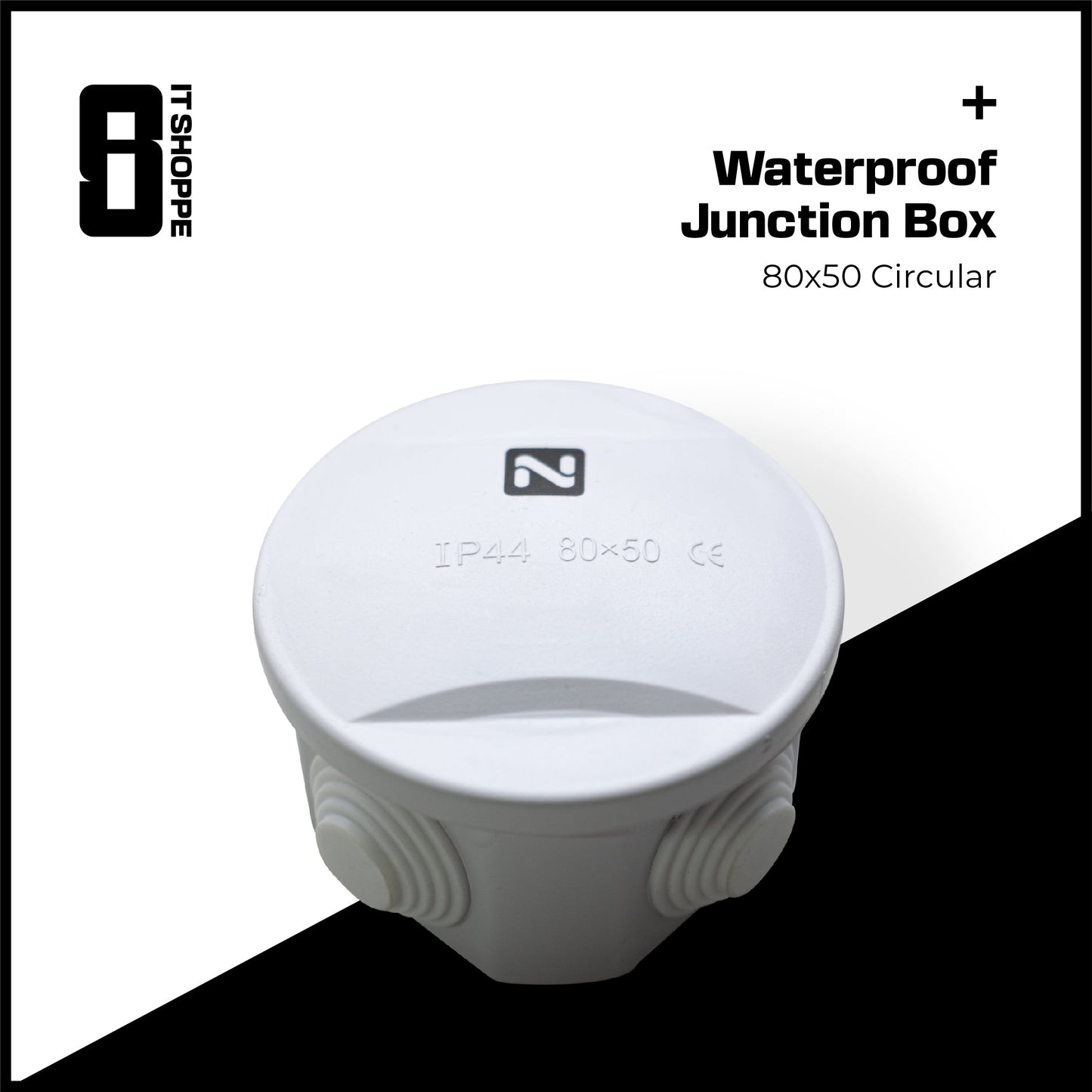 Junction Box 80x50 clip