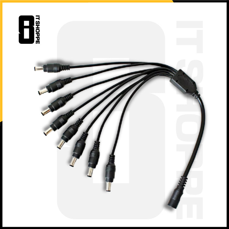 8 in 1 DC Splitter