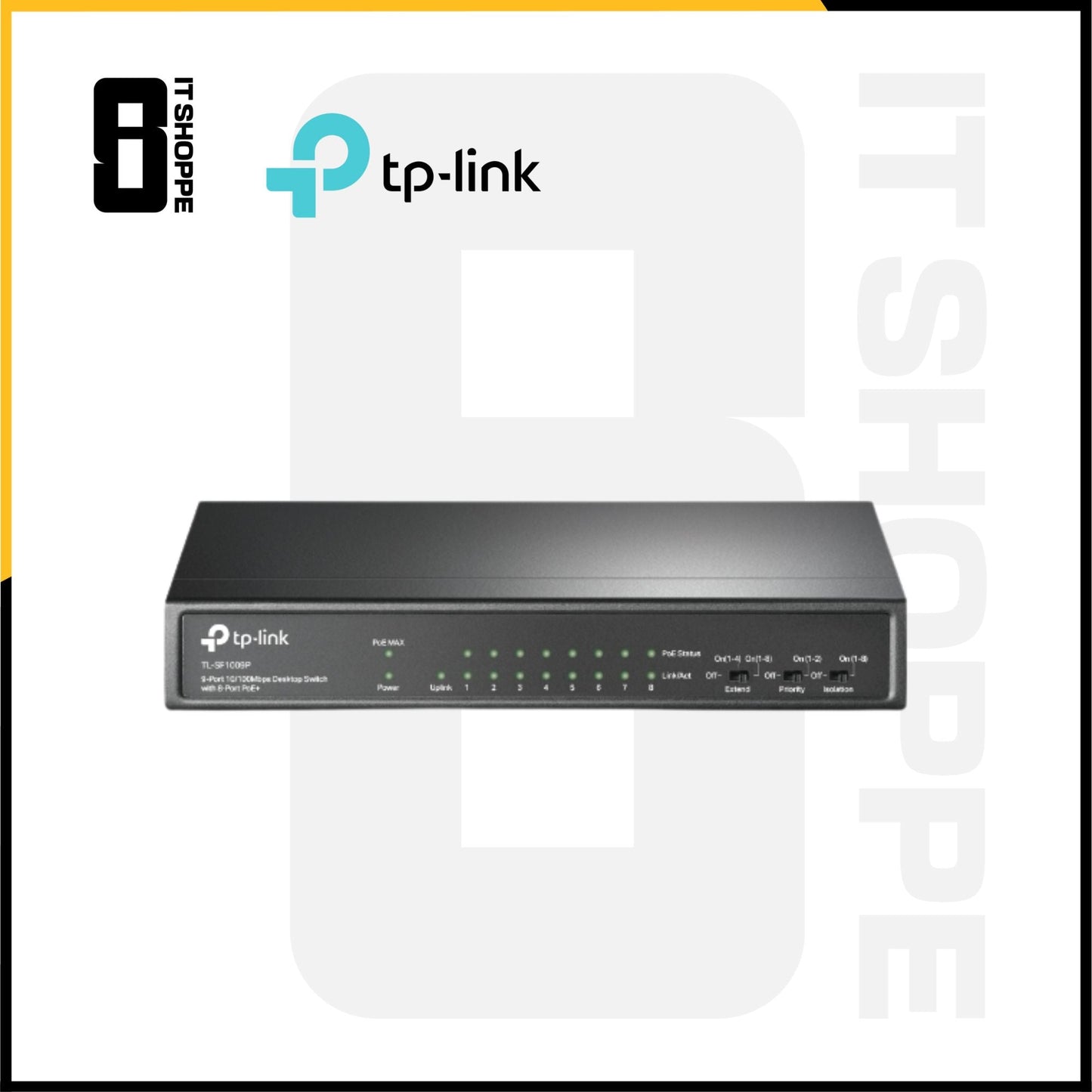 TP Link TL-SF1009P