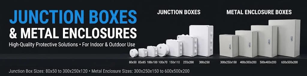 Junction Box & Metal Enclosures