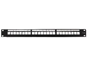 Patch Panel Blank 24 Ports – Data Cabinets (photo 2)