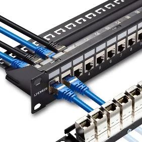 Patch Panel RJ45 Coupler 24 Ports – Data Cabinets (photo 2)