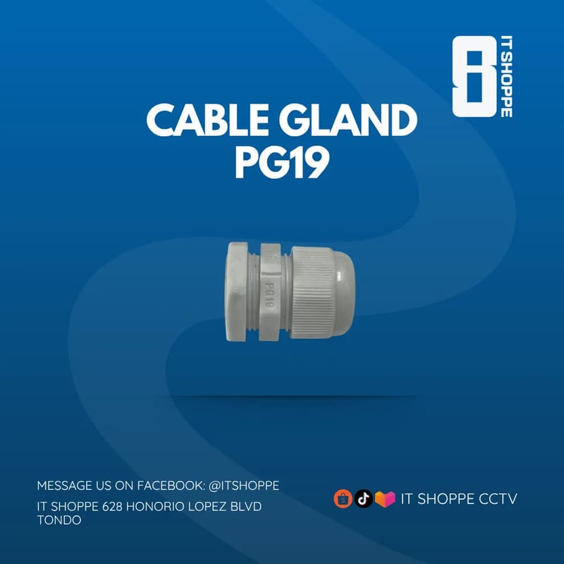 Cable Gland PG19 – Junction Box & Metal Enclosures