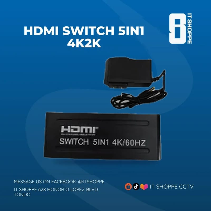 HDMI Switch 5in1 4K2K – HDMI & Splitters