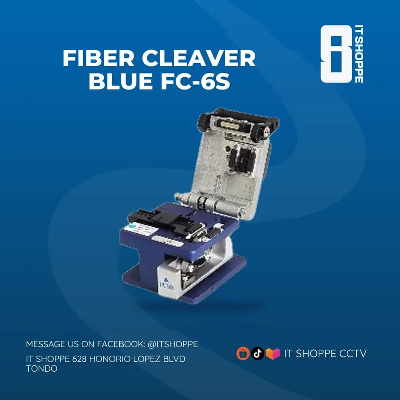 Fiber Cleaver Blue FC-6S – Fiber Optic