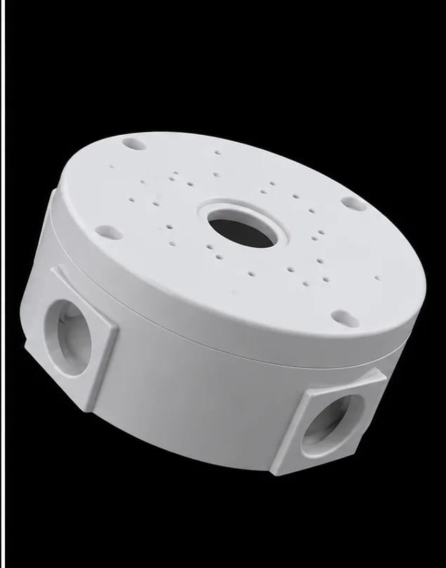 IP65 Weatherproof 100x100x70mm Junction Box (Circle) – Junction Box & Metal Enclosures (photo 3)