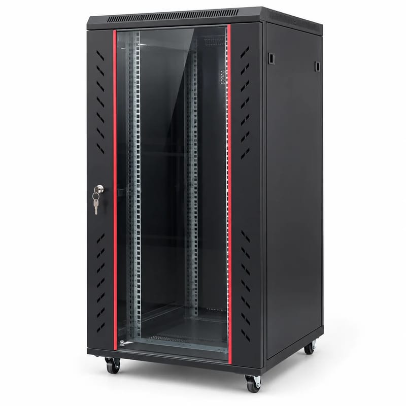 Data Cabinet 22U w/ Shelf – Data Cabinets (photo 4)