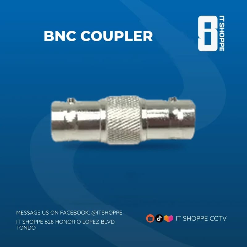 BNC Coupler – CCTV Connectors & Baluns