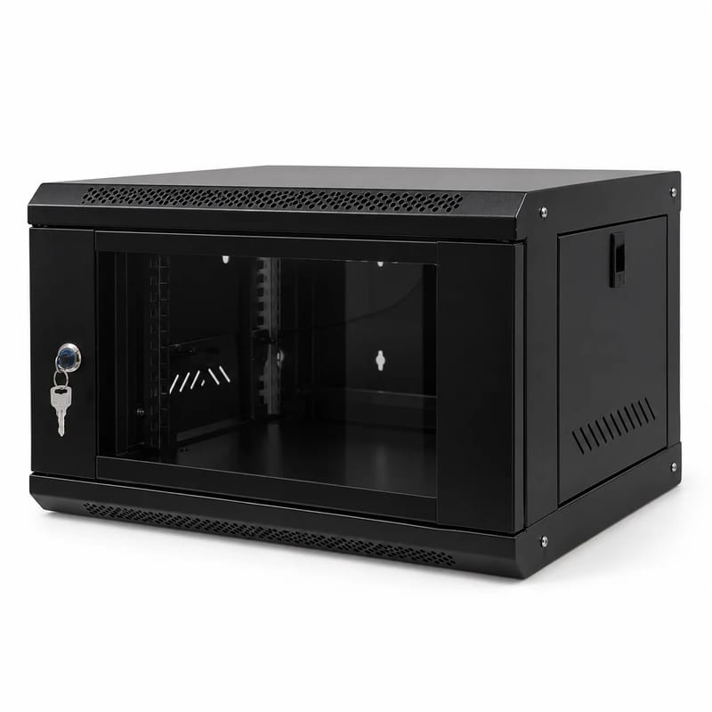 Data Cabinet 6U w/ Shelf – Data Cabinets (photo 3)