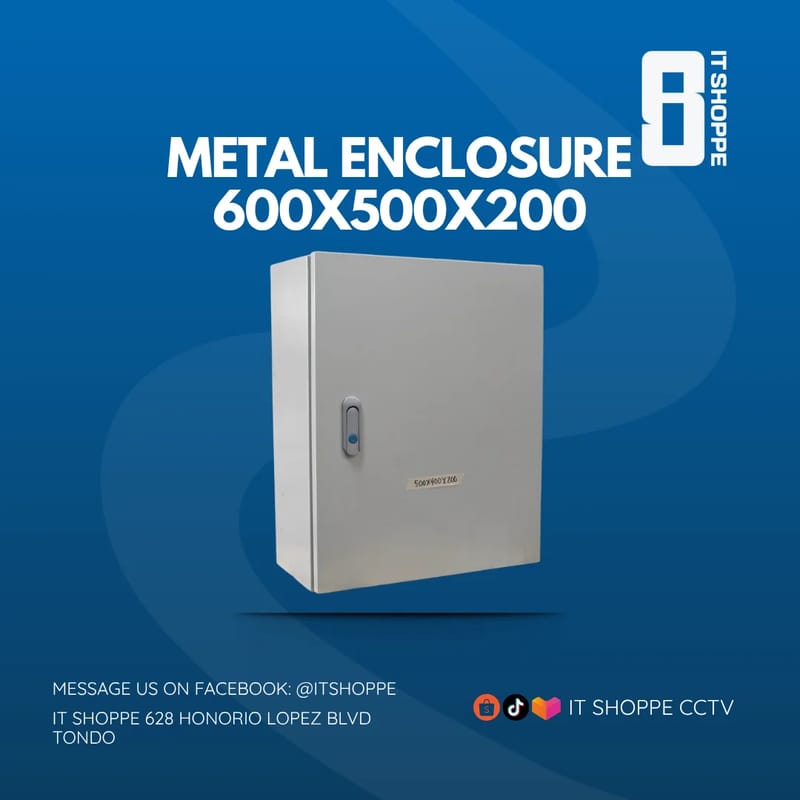 Metal Enclosure 600x500x200 – Junction Box & Metal Enclosures