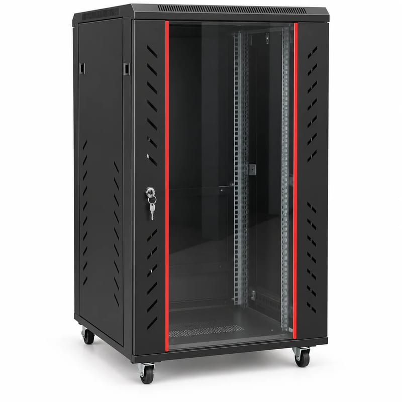 Data Cabinet 22U w/ Shelf – Data Cabinets (photo 3)
