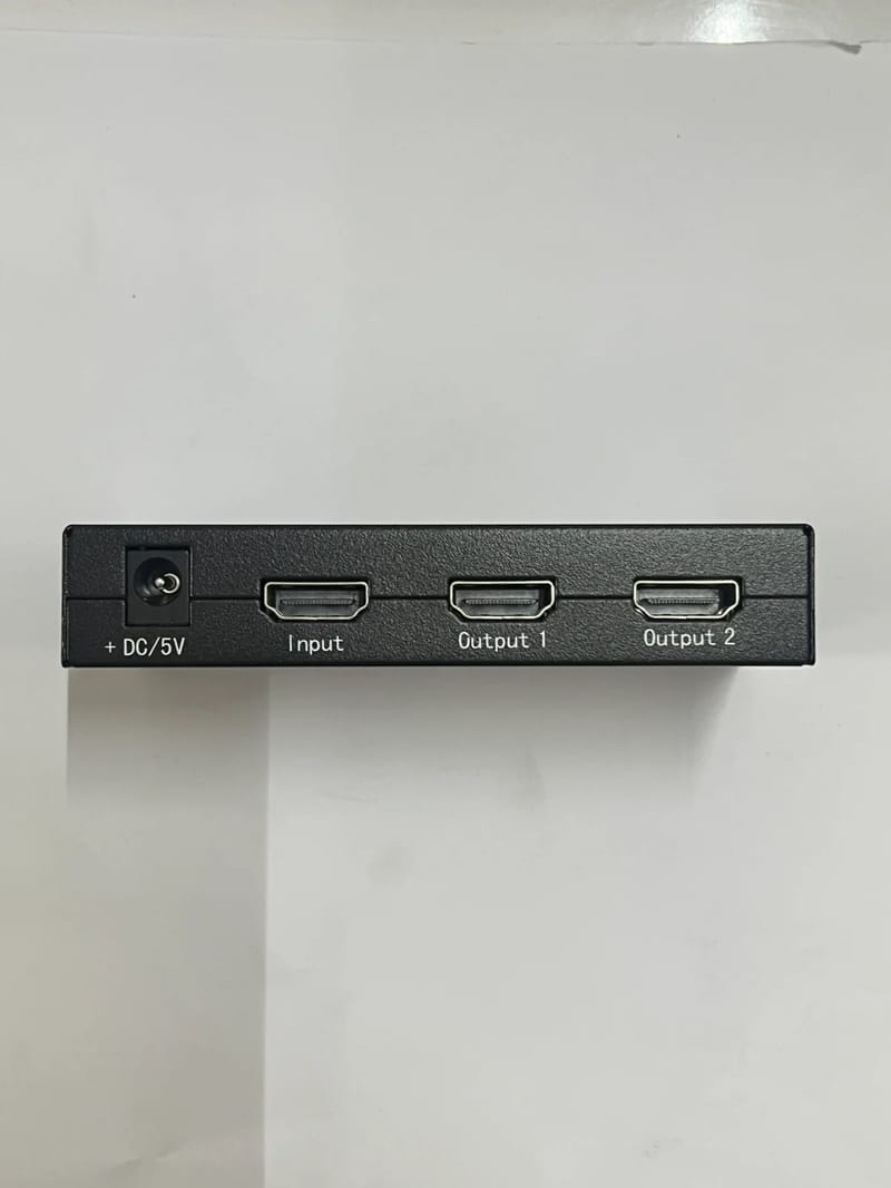 HDMI Splitter 1x2 4K 2K – HDMI & Splitters (photo 2)