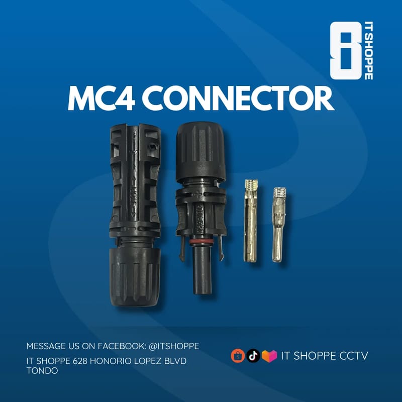 MC4 Connector 1500V 30A – Solar Cables & Accessories