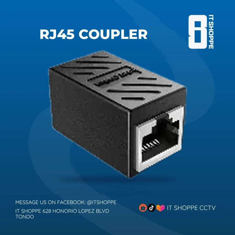 RJ45 Coupler – Network Accessories