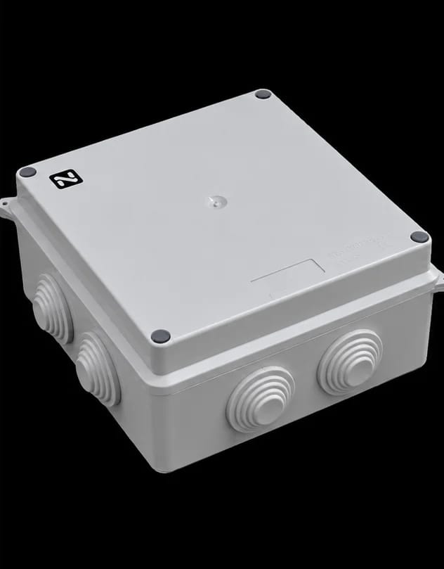 IP65 Weatherproof 150x150x70mm Junction Box – Junction Box & Metal Enclosures (photo 3)