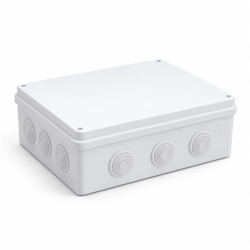 IP65 Weatherproof 300x250x120mm Junction Box – Junction Box & Metal Enclosures (photo 3)