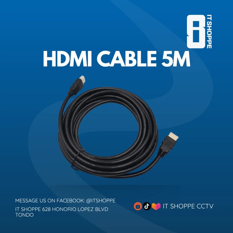 HDMI Cable 5M – HDMI & Splitters