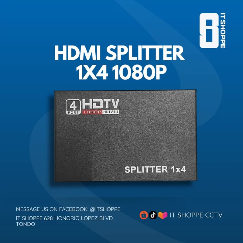 HDMI Splitter 4in1 – HDMI & Splitters