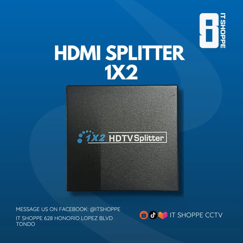 HDMI Splitter 1x2 1080p – HDMI & Splitters