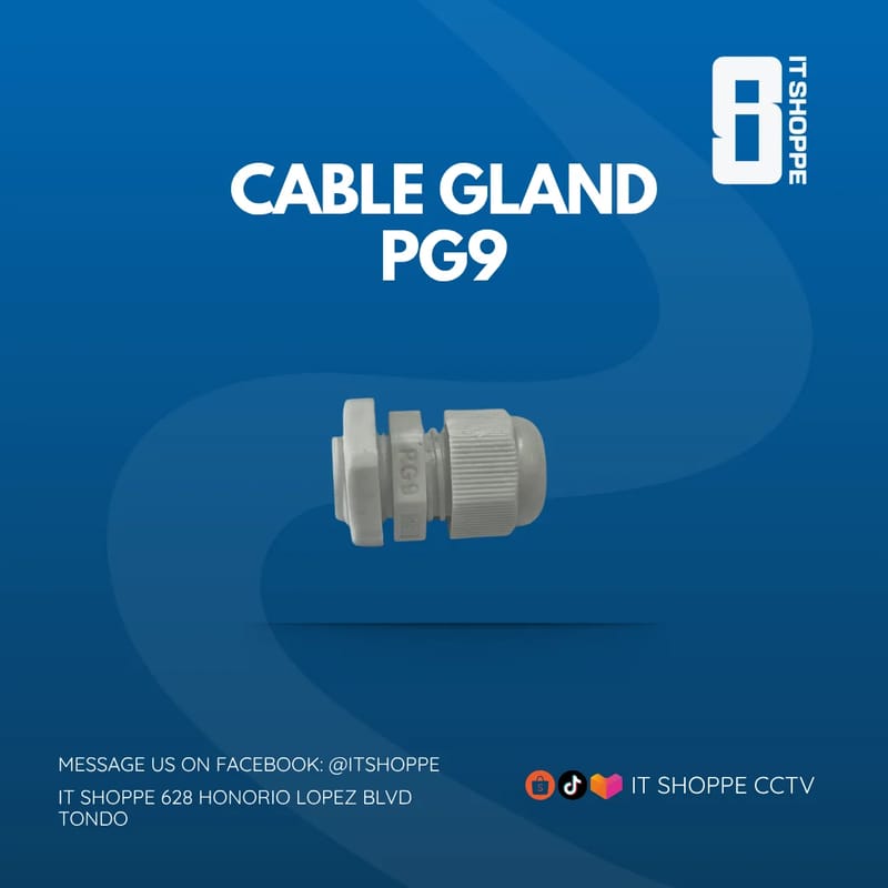 Cable Gland PG9 – Junction Box & Metal Enclosures