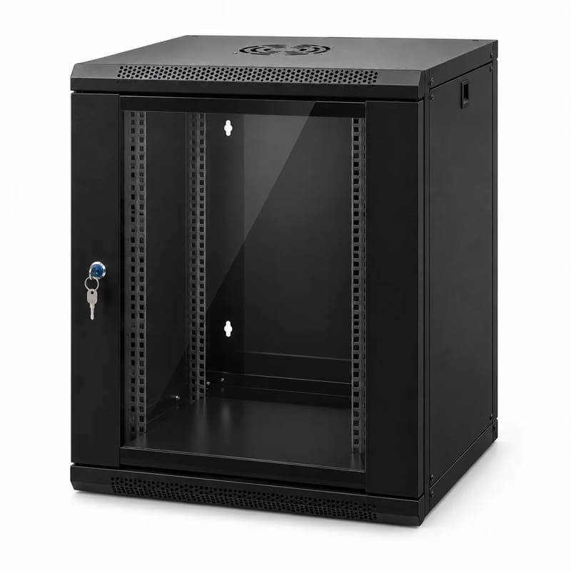 Data Cabinet 15U w/ shelf – Data Cabinets (photo 3)