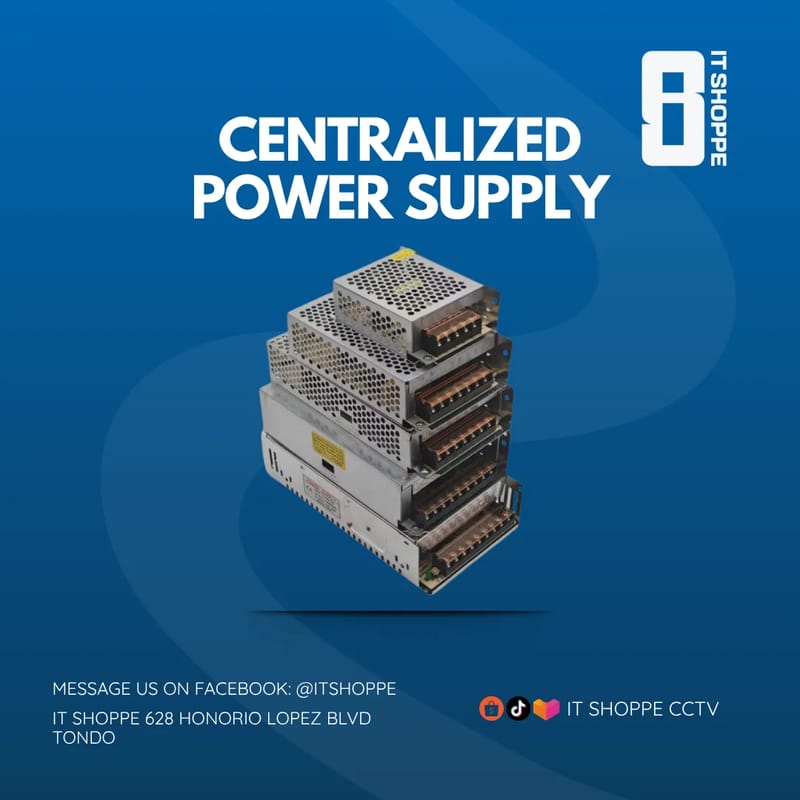 5A Power Supply (Small, No Case) – Power Supplies