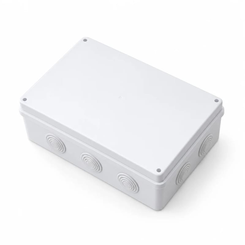 IP65 Weatherproof 300x250x120mm Junction Box – Junction Box & Metal Enclosures (photo 4)