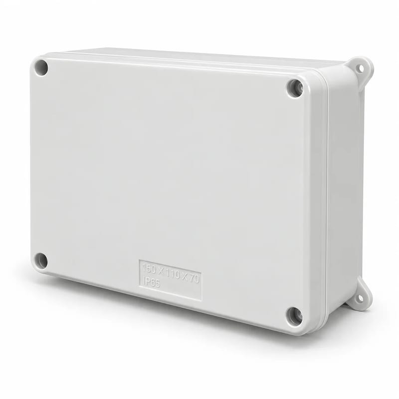 IP65 Weatherproof 150x110x70mm Junction Box – Junction Box & Metal Enclosures (photo 2)