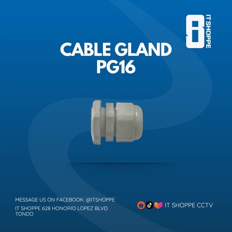Cable Gland PG16 – Junction Box & Metal Enclosures