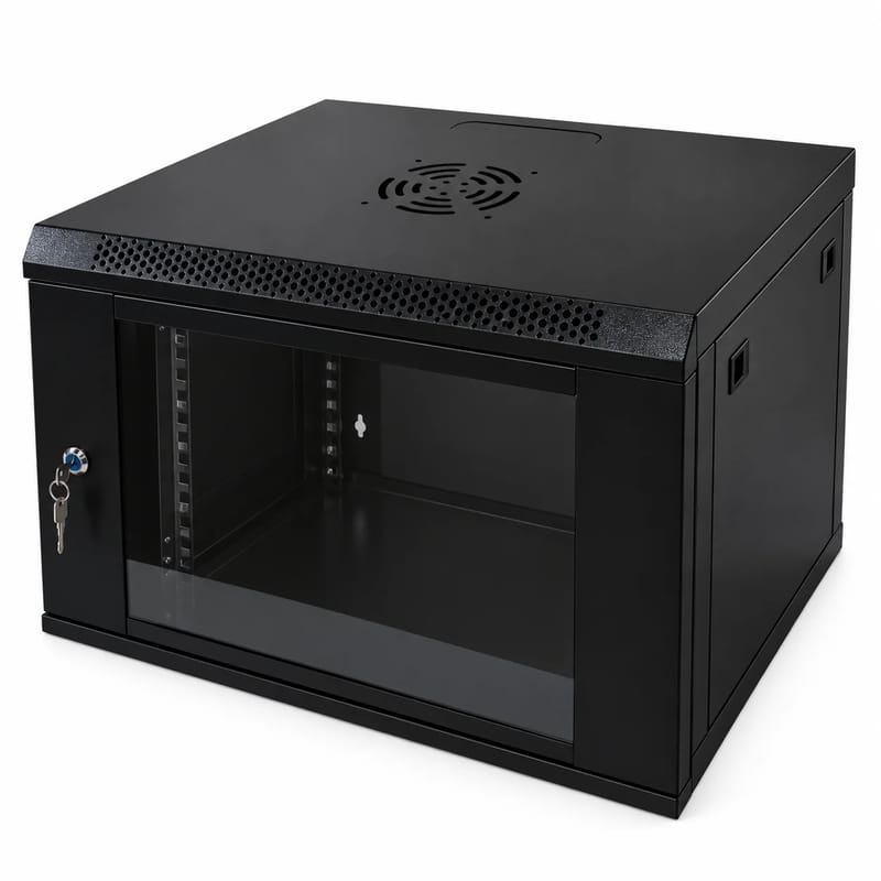 Data Cabinet 9U w/ Shelf – Data Cabinets (photo 2)