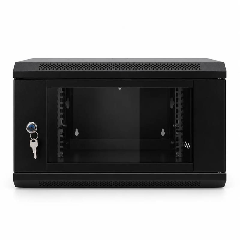 Data Cabinet 6U w/ Shelf – Data Cabinets (photo 2)