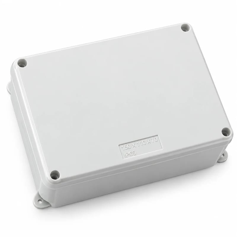 IP65 Weatherproof 150x110x70mm Junction Box – Junction Box & Metal Enclosures (photo 3)