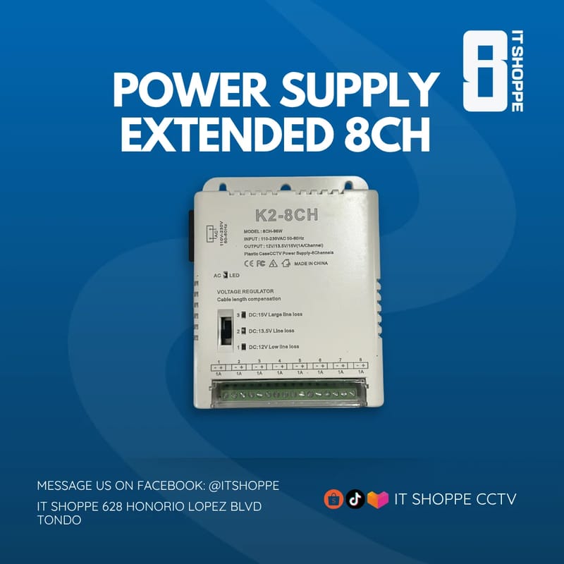 Extending Power Supply 8CH – Power Supplies