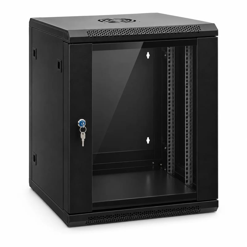Data Cabinet 15U w/ shelf – Data Cabinets (photo 4)