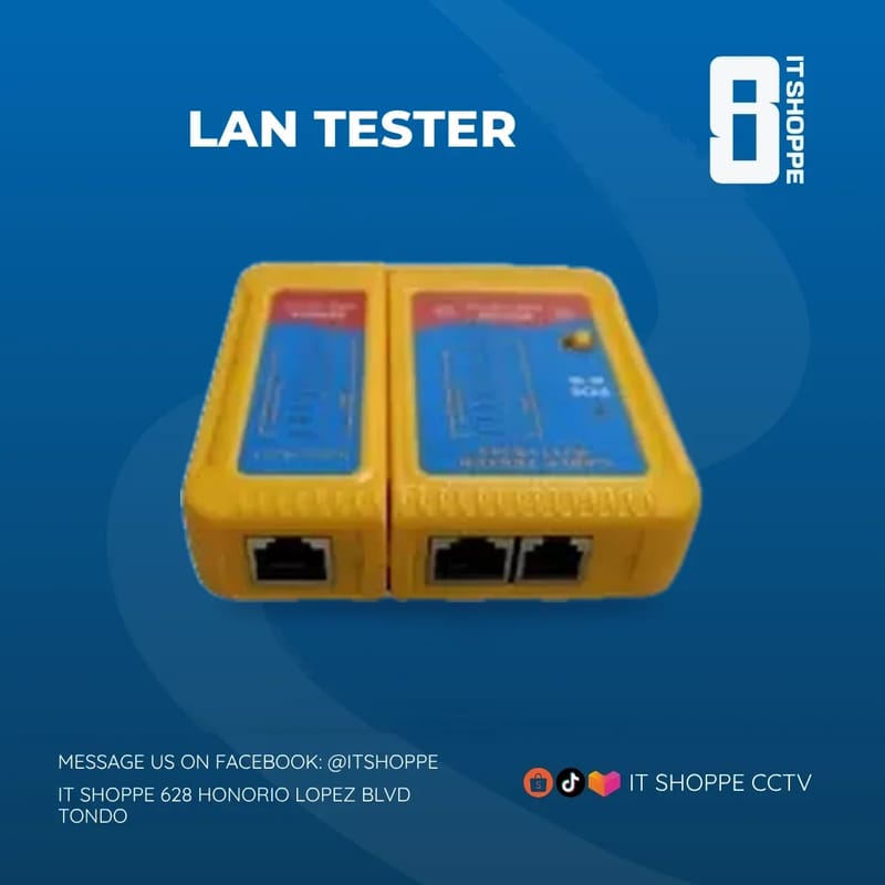 LAN Tester – Network Accessories