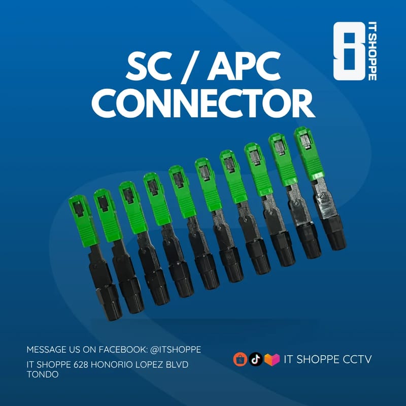 SC / APC Connector – Fiber Optic