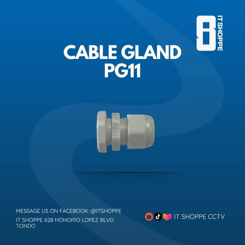 Cable Gland PG11 – Junction Box & Metal Enclosures