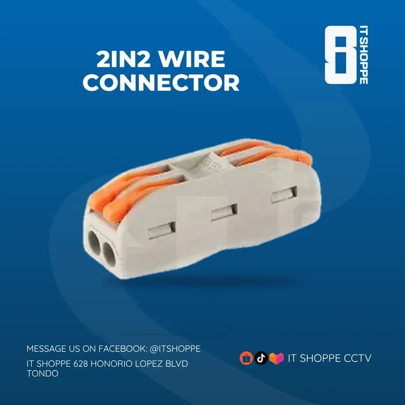 2in2 Wire Connector – CCTV Connectors & Baluns