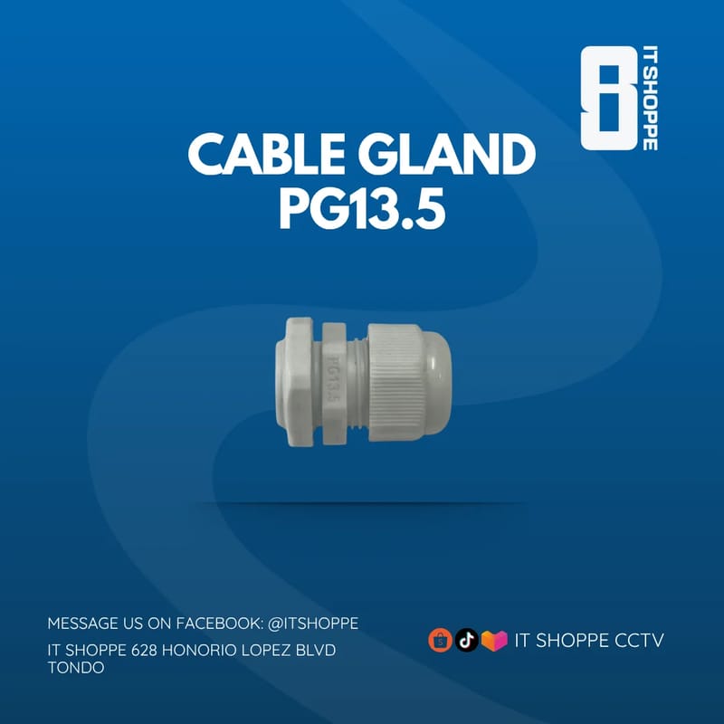Cable Gland PG13.5 – Junction Box & Metal Enclosures