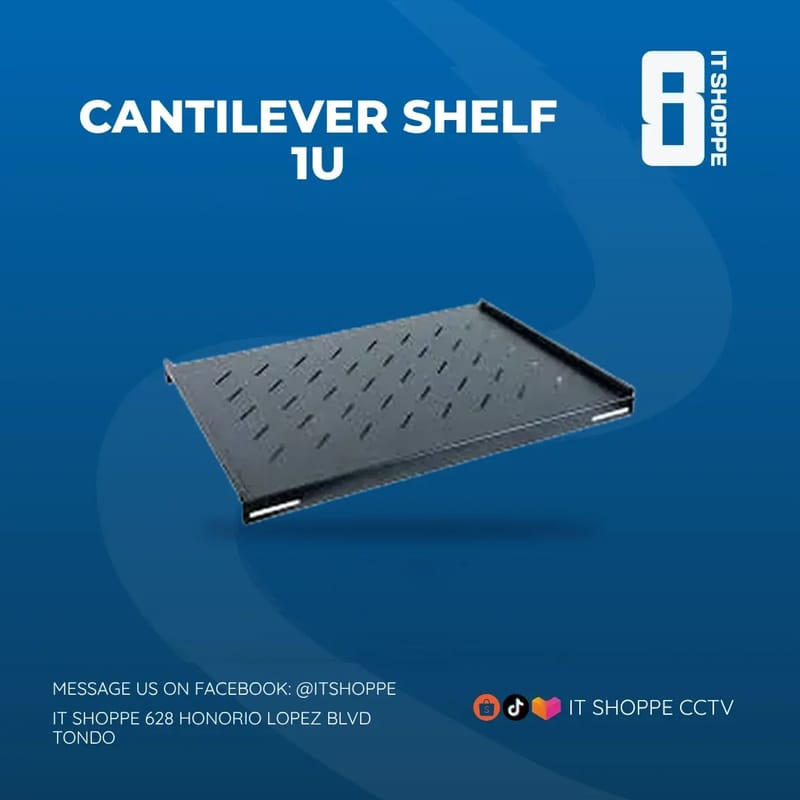 Cantilever Shelf 1U – Data Cabinets