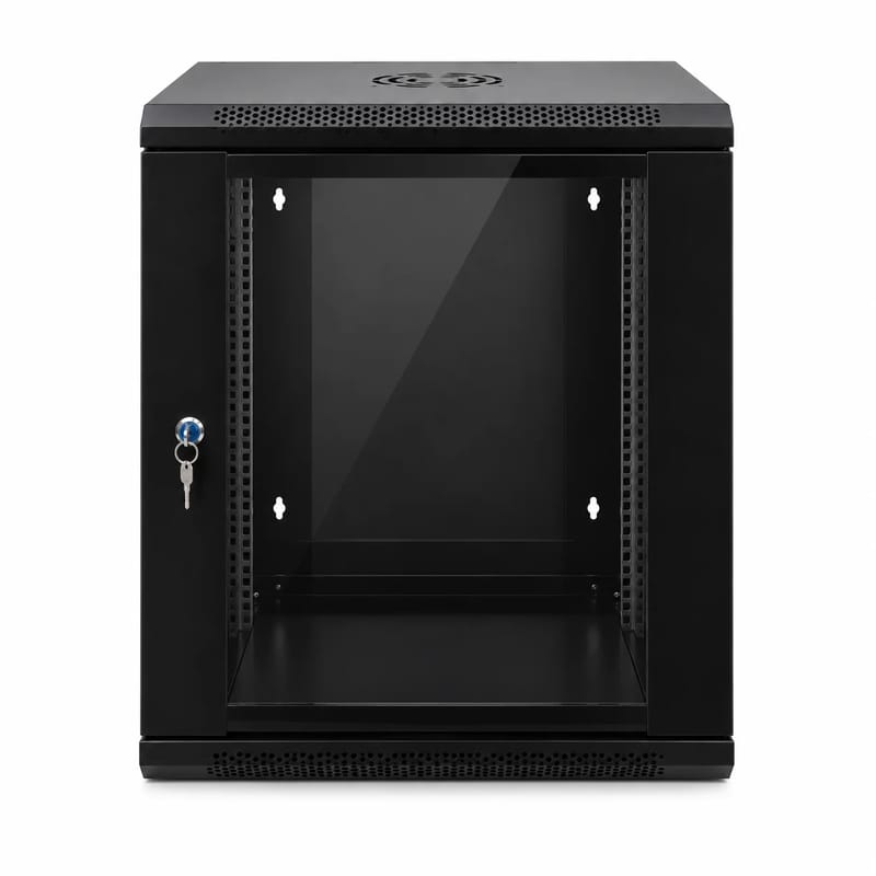 Data Cabinet 15U w/ shelf – Data Cabinets (photo 2)