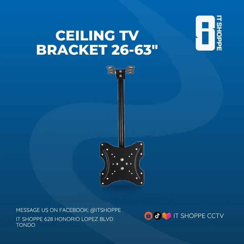 Ceiling TV Bracket 26-63" – TV Brackets