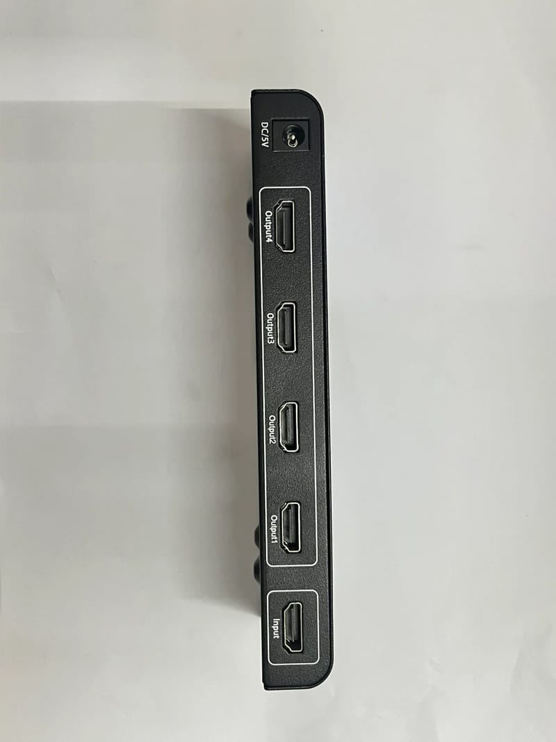 HDMI Splitter 1x4 4K 2K – HDMI & Splitters (photo 2)