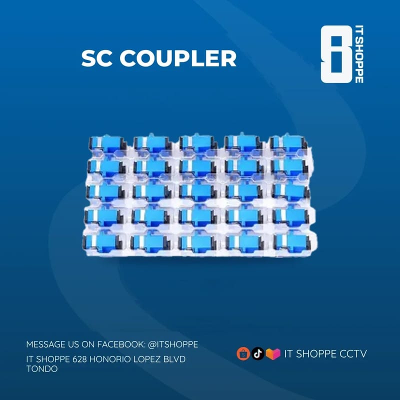 SC Coupler – Fiber Optic
