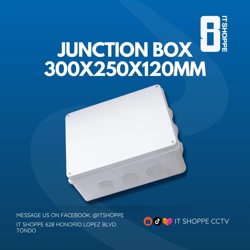 IP65 Weatherproof 300x250x120mm Junction Box – Junction Box & Metal Enclosures