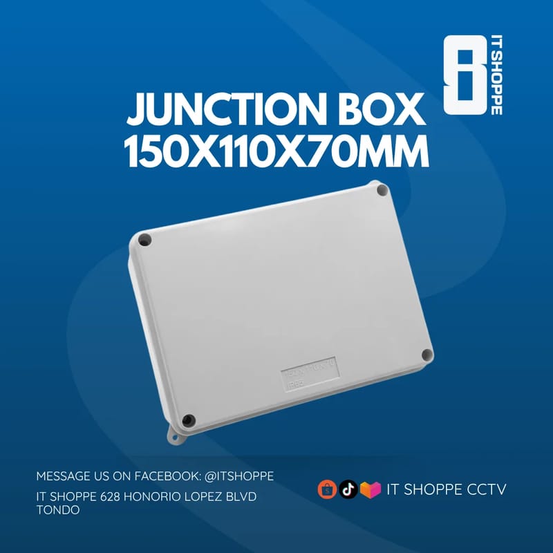 IP65 Weatherproof 150x110x70mm Junction Box – Junction Box & Metal Enclosures