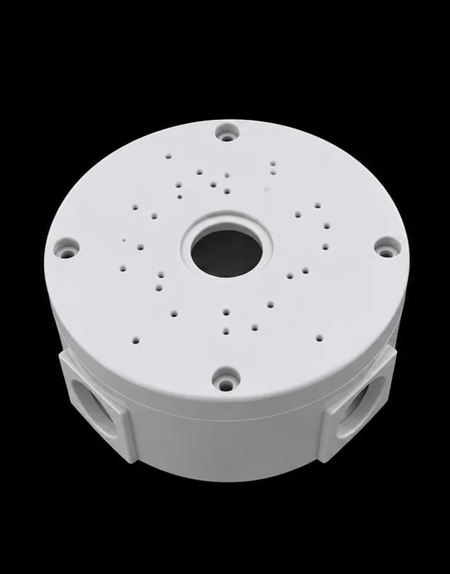 IP65 Weatherproof 100x100x70mm Junction Box (Circle) – Junction Box & Metal Enclosures (photo 2)