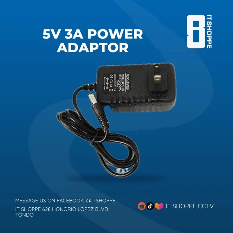 5V 3A Power Adaptor – Power Supplies